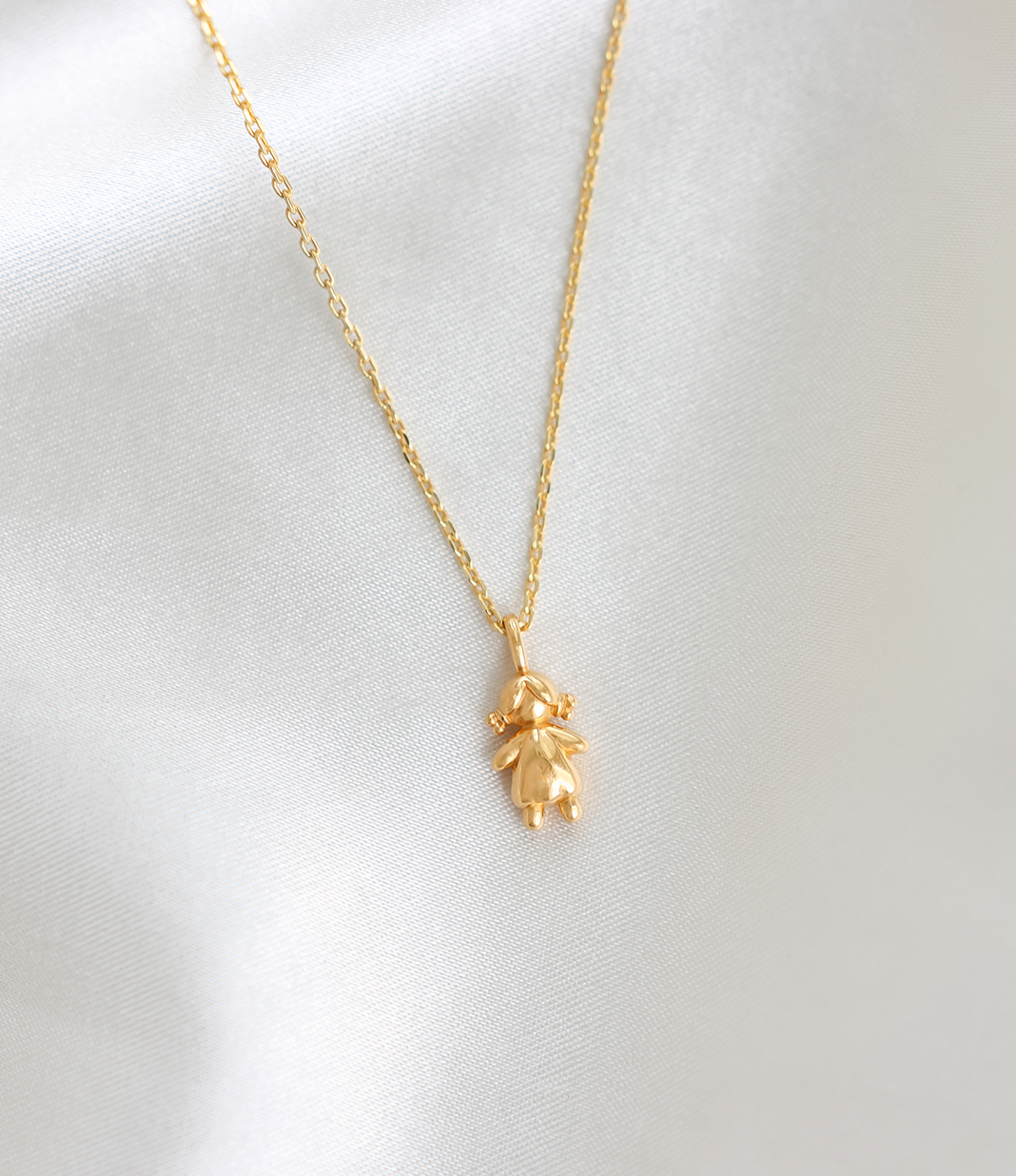 The Girl Necklace