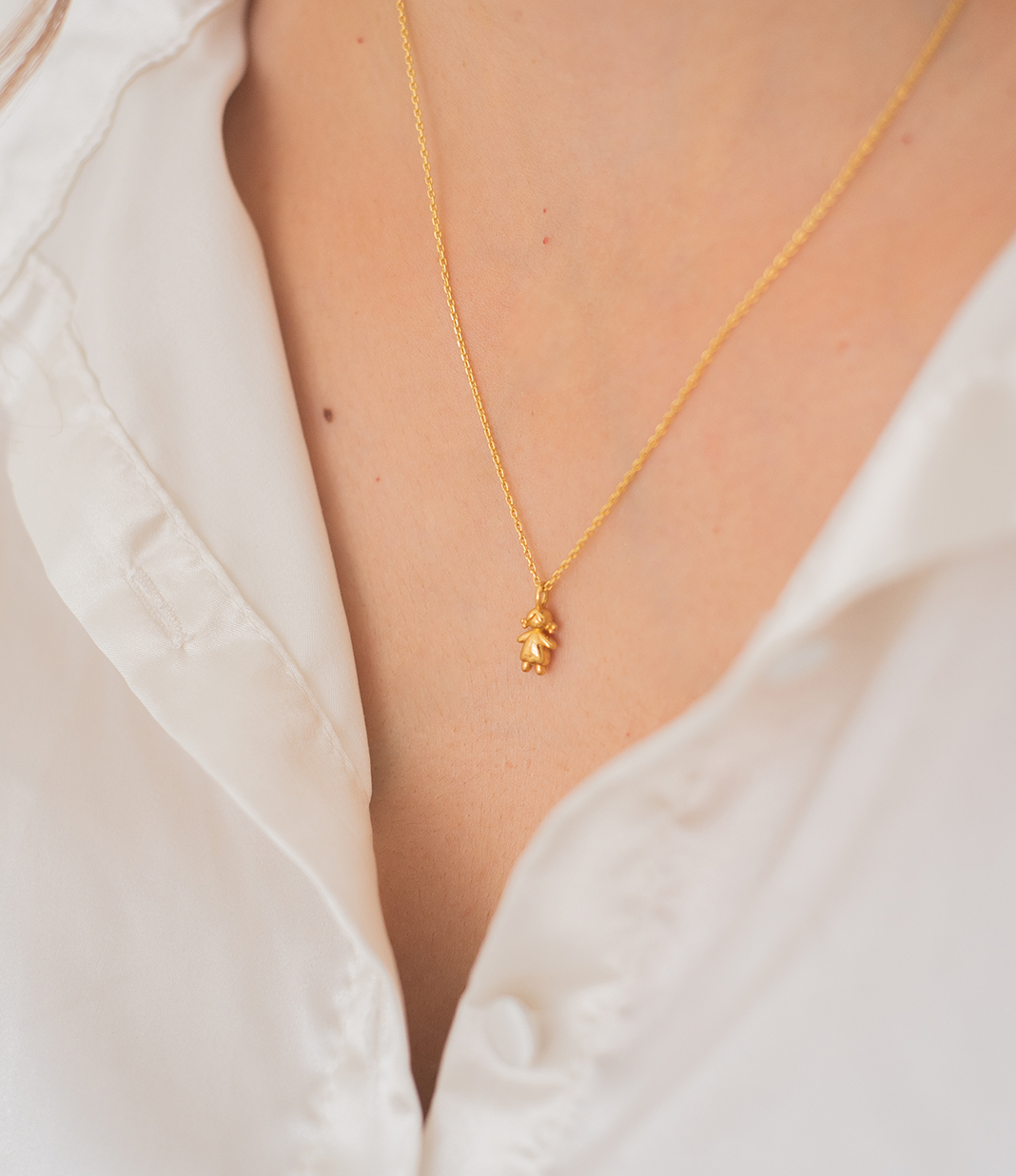 The Girl Necklace